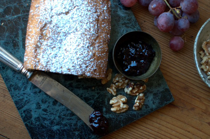 Bananabread mit Walnüssen - FREE MINDED FOLKS