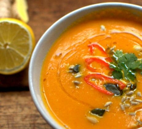 Karotten-Ingwer-Suppe | FREE MINDED FOLKS
