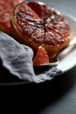 Karamellisierte Grapefruit | FREE MINDED FOLKS