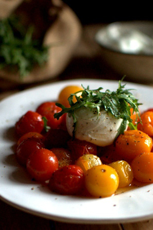 Insalata Caprese | FREE MINDED FOLKS