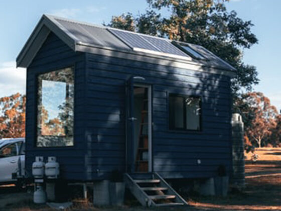 Tiny House auf dem Tollwood | FREE MINDED FOLKS
