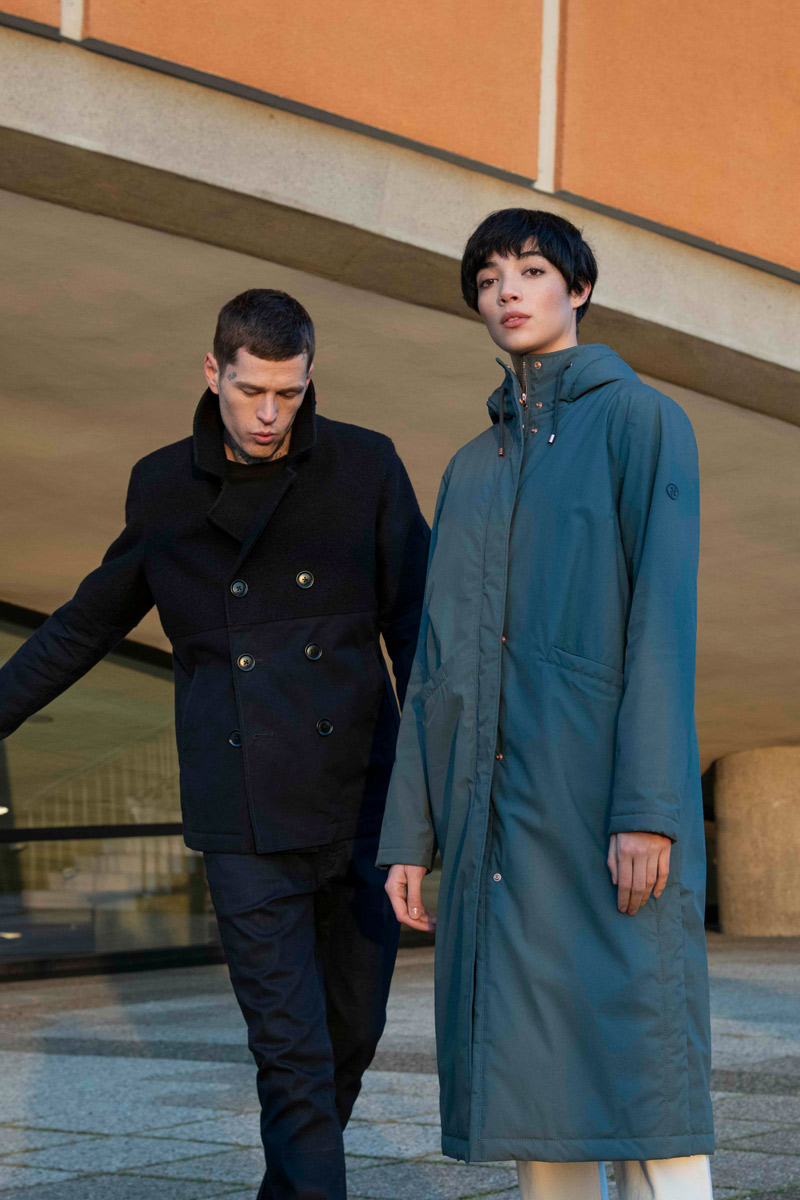 Die schönsten Eco Mäntel für Herbst und Winter FREE MINDED Minimum Damen Jacke Vilna online kaufen | VANGRAAF.COM