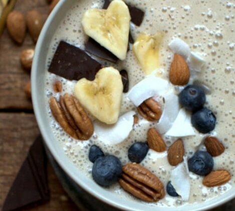 Banana-Smoothie-Bowl | FREE MINDED FOLKS