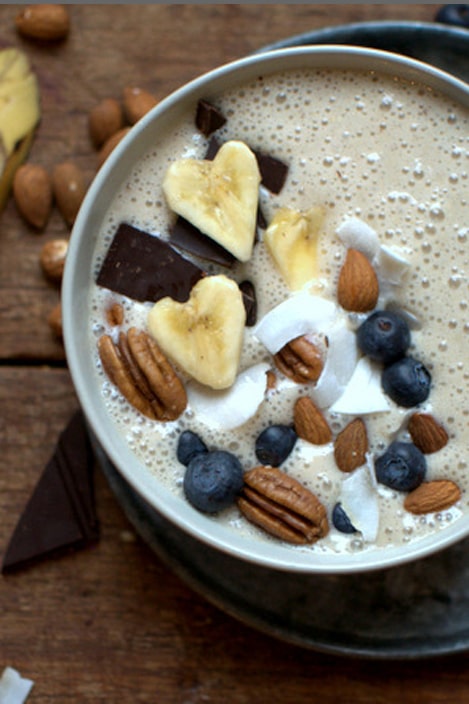 Banana-Smoothie-Bowl | FREE MINDED FOLKS