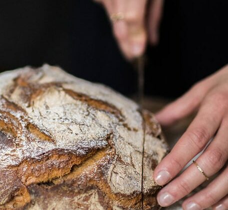 Roggenmehl-Brot ohne Sauerteig | FREE MINDED FOLKS