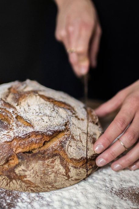 Roggenmehl-Brot ohne Sauerteig | FREE MINDED FOLKS