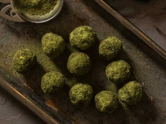 Matcha Balls | FREE MINDED FOLKS