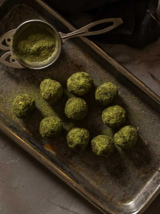 Matcha Balls | FREE MINDED FOLKS