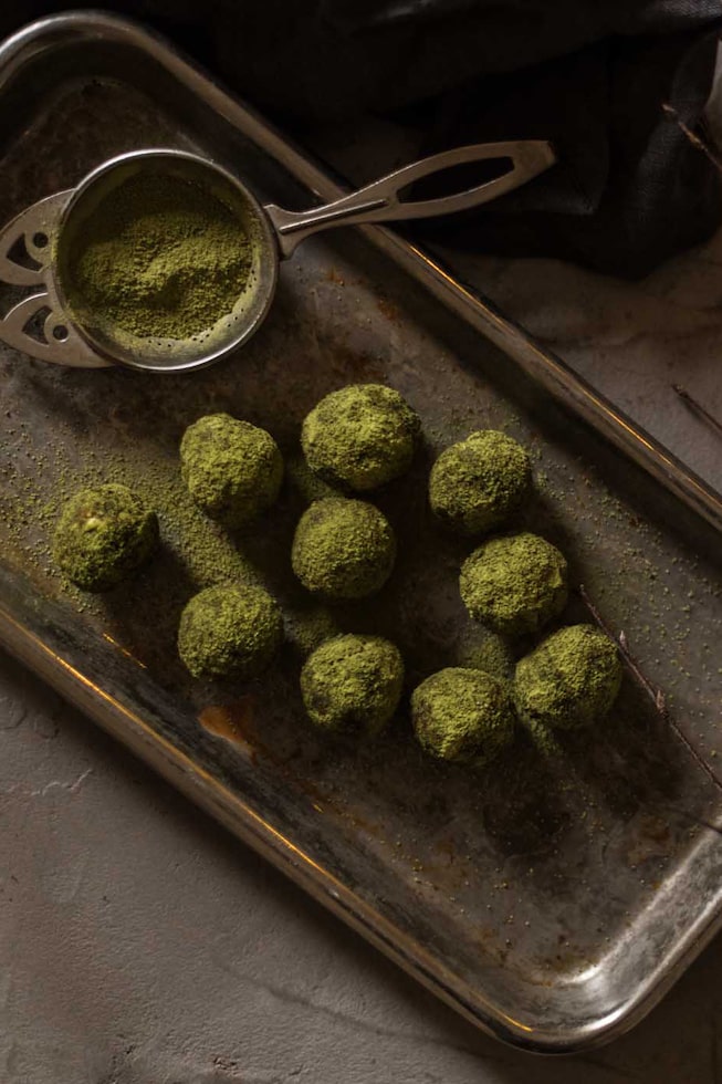 Matcha Balls | FREE MINDED FOLKS