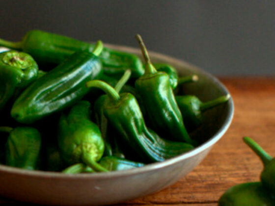 Pimientos de Padron | FREE MINDED FOLKS