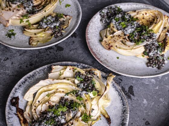 Weißkohl Rezept mit Linsen | FREE MINDED FOLKS