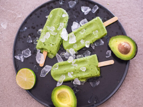 Veganes Avocado Eis selber machen | FREE MINDED FOLKS