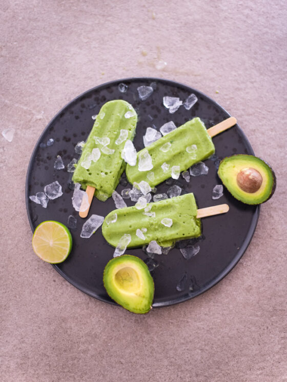 Veganes Avocado Eis selber machen | FREE MINDED FOLKS