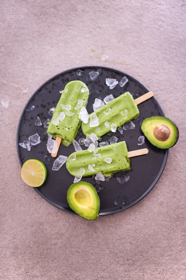 Veganes Avocado Eis selber machen | FREE MINDED FOLKS