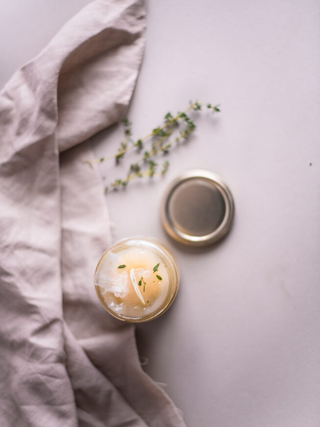 Birnenmarmelade mit Thymian - FREE MINDED FOLKS