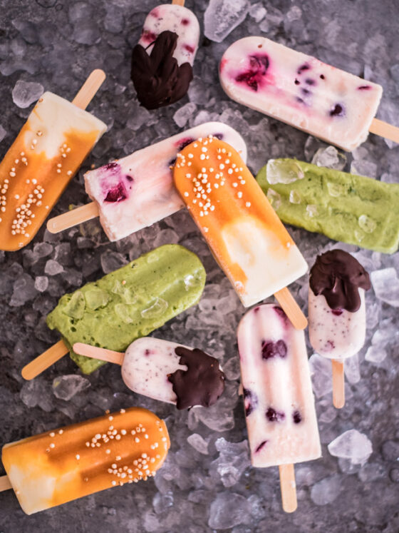 Eis Rezepte | FREE MINDED FOLKS