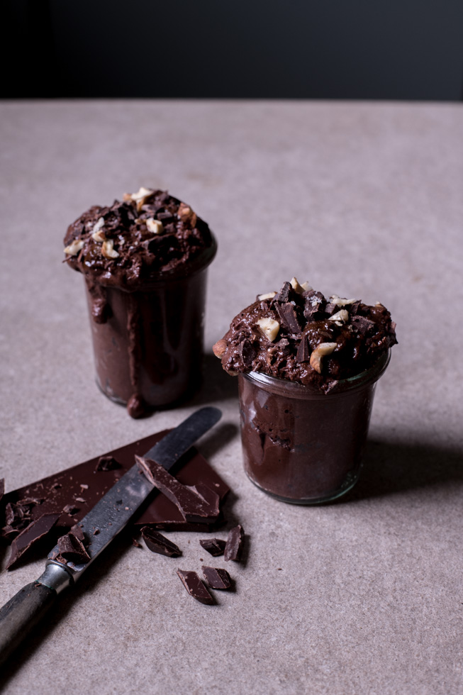 Vegane Mousse au Chocolat | FREE MINDED FOLKS