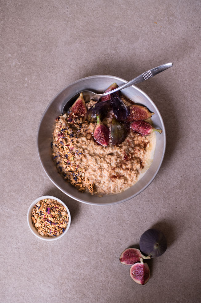 Porridge mit Hafermilch | FREE MINDED FOLKS