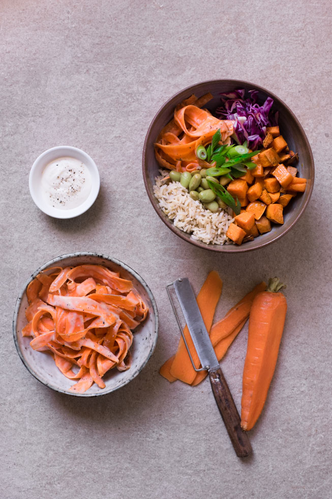 Vegane Poke Bowl | FREE MINDED FOLKS