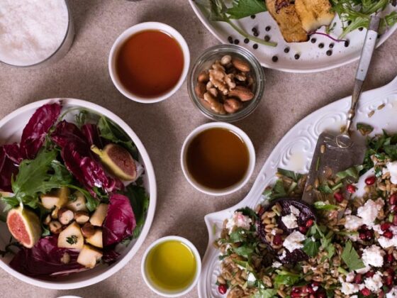 Salatdressing: 4 kreative Rezepte für Herbstsalate | FREE MINDED FOLKS