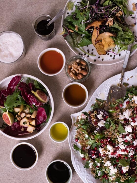 Salatdressing: 4 kreative Rezepte für Herbstsalate | FREE MINDED FOLKS