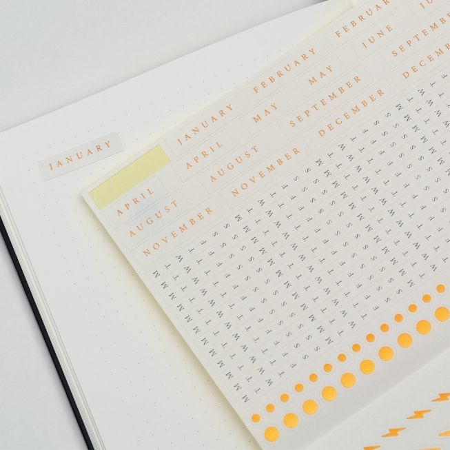Bullet Journaling: Ziele visualisieren | FREE MINDED FOLKS