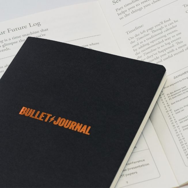 Bullet Journaling: Ziele visualisieren | FREE MINDED FOLKS