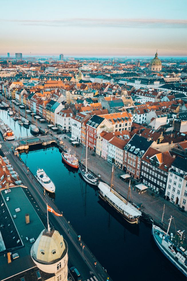 Kopenhagen nachhaltige Bahnreise durch Europa | FREE MINDED FOLKS 