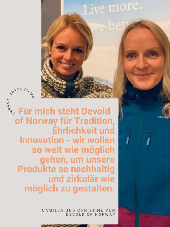 Interview mit Devold of Norway | Free Minded Folks