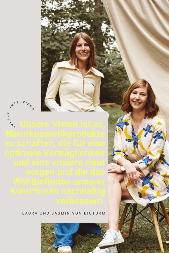Interview mit Laura und Jasmin von BIOTURM | FREE MINDED FOLKS