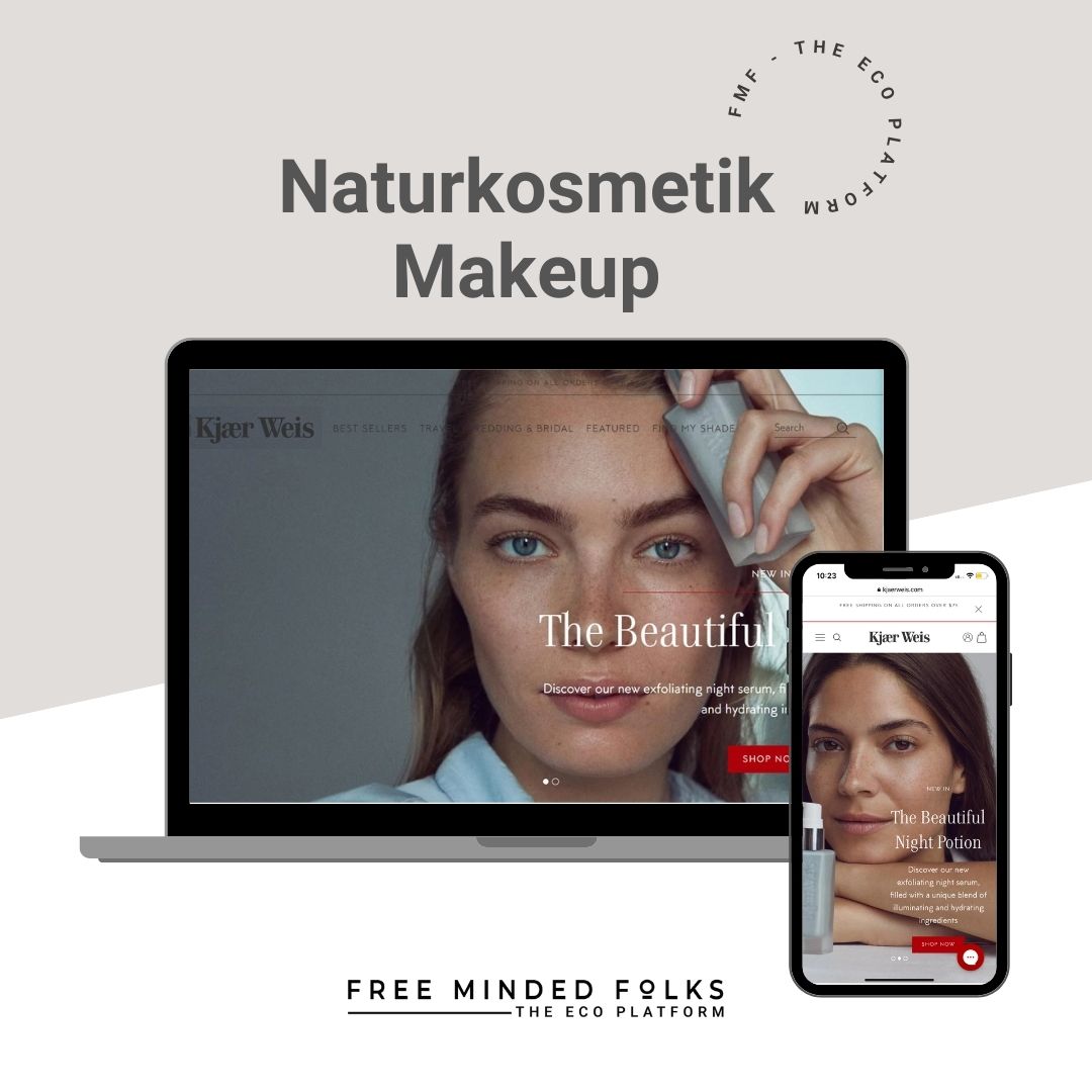 Kjaer Weis Naturkosmetik Makeup I FREE MINDED FOLKS