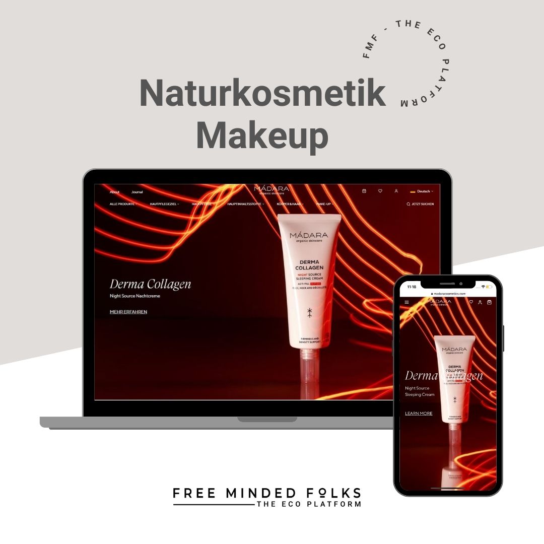 madara Naturkosmetik Makeup I FREE MINDED FOLKS