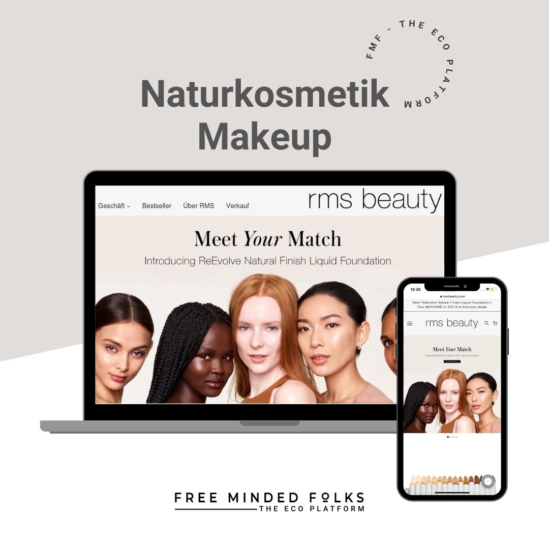 RMS Naturkosmetik Makeup I FREE MINDED FOLKS