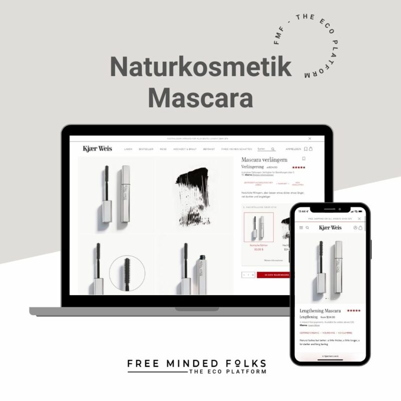 Naturkosmetik Mascara Unsere Favoriten