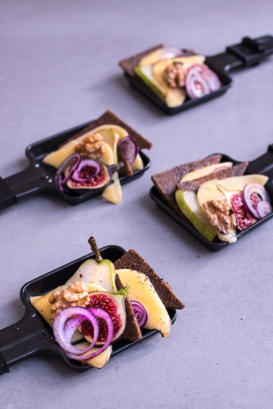 Kreative Pfännchen-Rezepte mit Raclettekäse