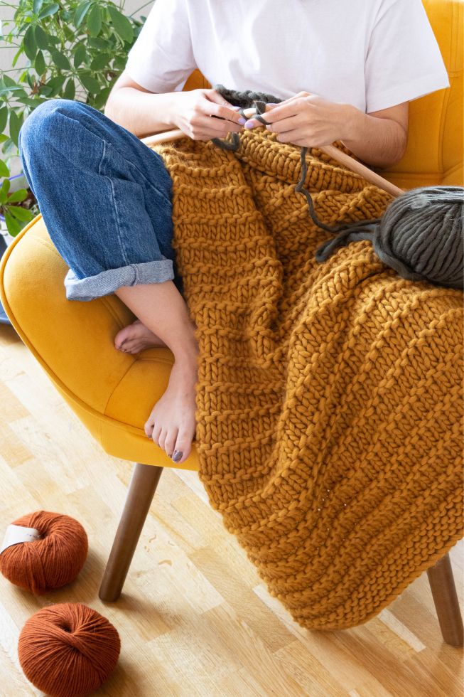 Stricken für Anfänger | FREE MINDED FOLKS