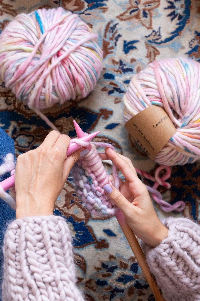 Stricken für Anfänger | FREE MINDED FOLKS