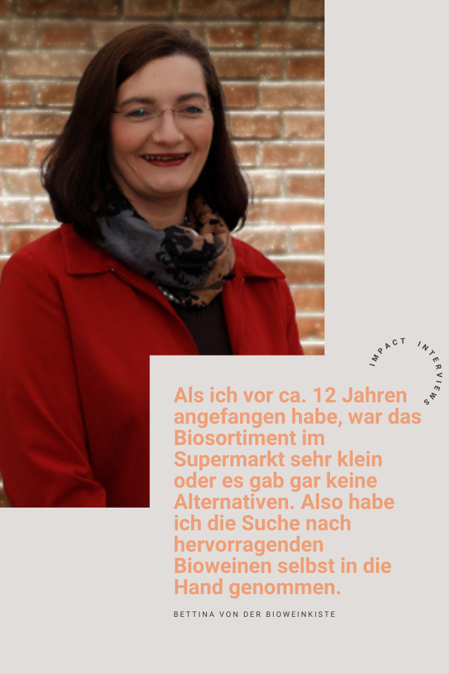 Interview mit Bettina von der Bio-Weinkiste