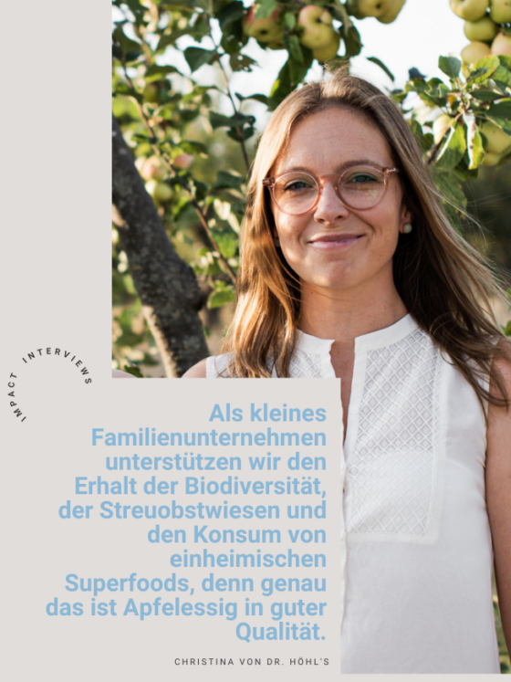 Interview mit Christina von DR. HÖHL’S | FREE MIINDED FOLKS