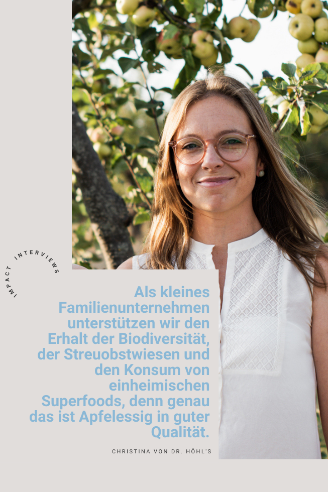 Interview mit Christina von DR. HÖHL’S | FREE MIINDED FOLKS