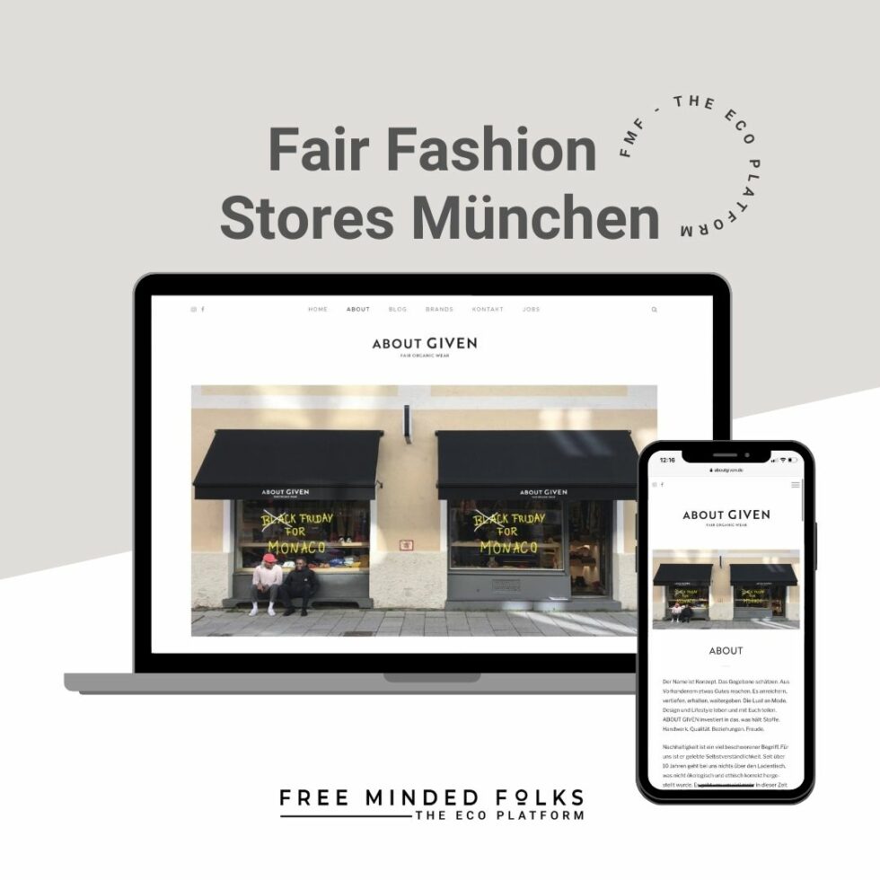 Fair Fashion München | FREE MINDED FOLKS