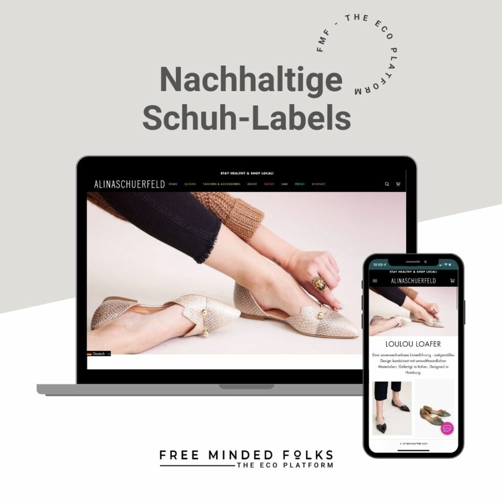 Nachhaltige Schuhe | FREE MINDED FOLKS