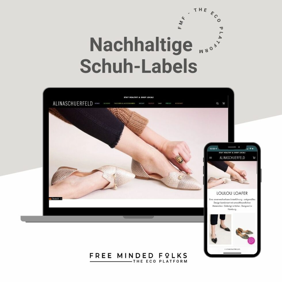 Nachhaltige Schuhe | FREE MINDED FOLKS