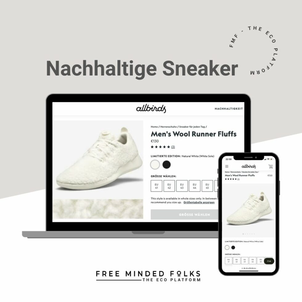 Nachhaltige Sneaker | FREE MINDED FOLKS