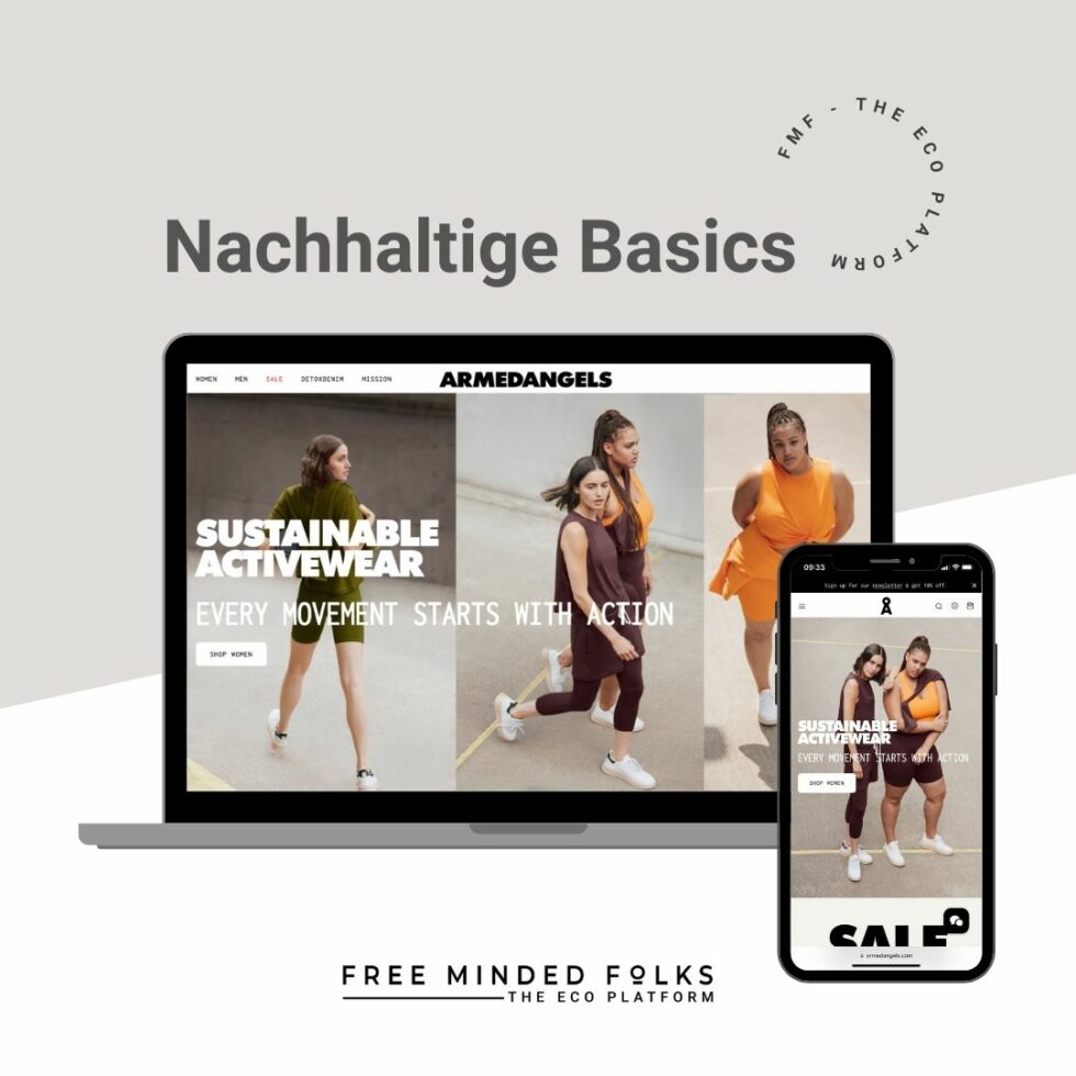 Nachhaltige Basics | FREE MINDED FOLKS