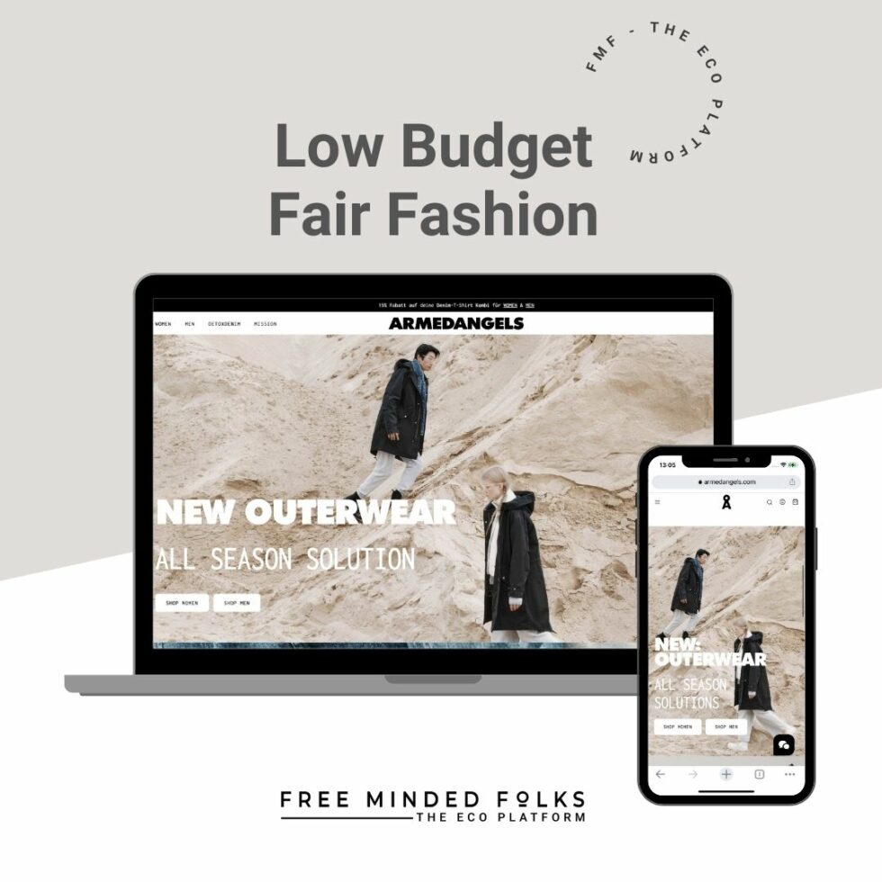 Low Budget Fair Fashion | FREE MINDED FOLKS