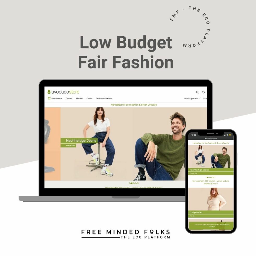 Low Budget Fair Fashion | FREE MINDED FOLKS
