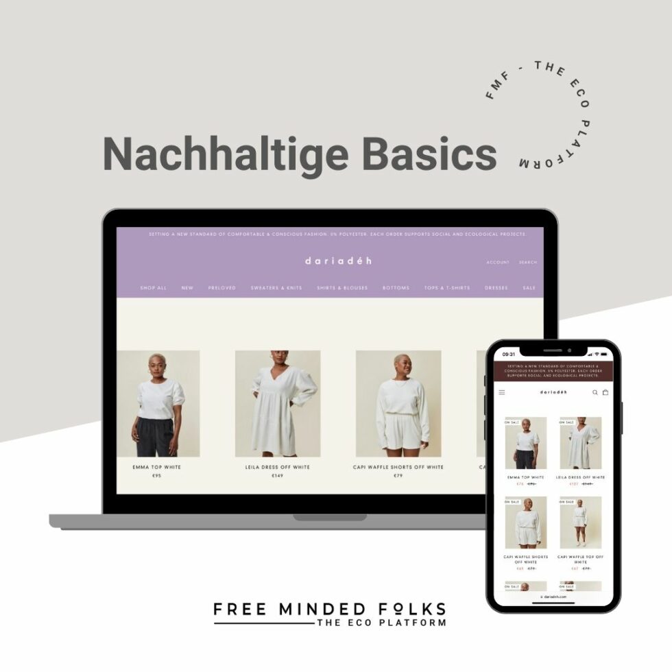 Nachhaltige Basics | FREE MINDED FOLKS