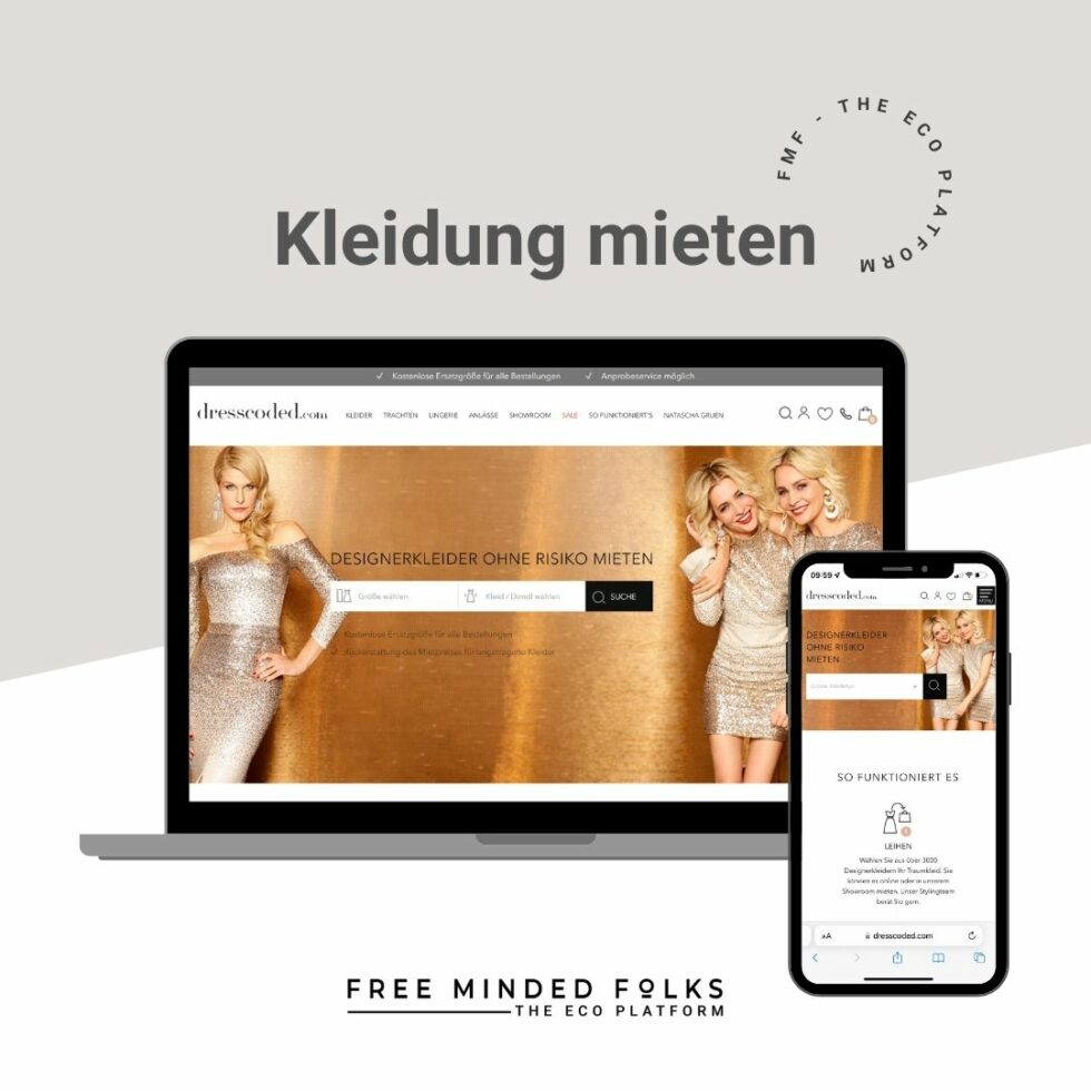 Kleidung mieten | FREE MINDED FOLKS