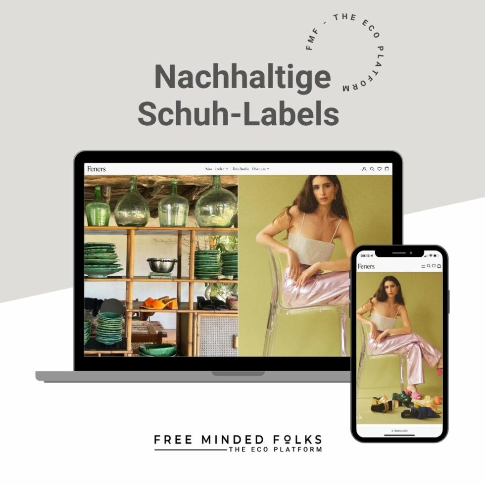 Nachhaltige Schuhe | FREE MINDED FOLKS